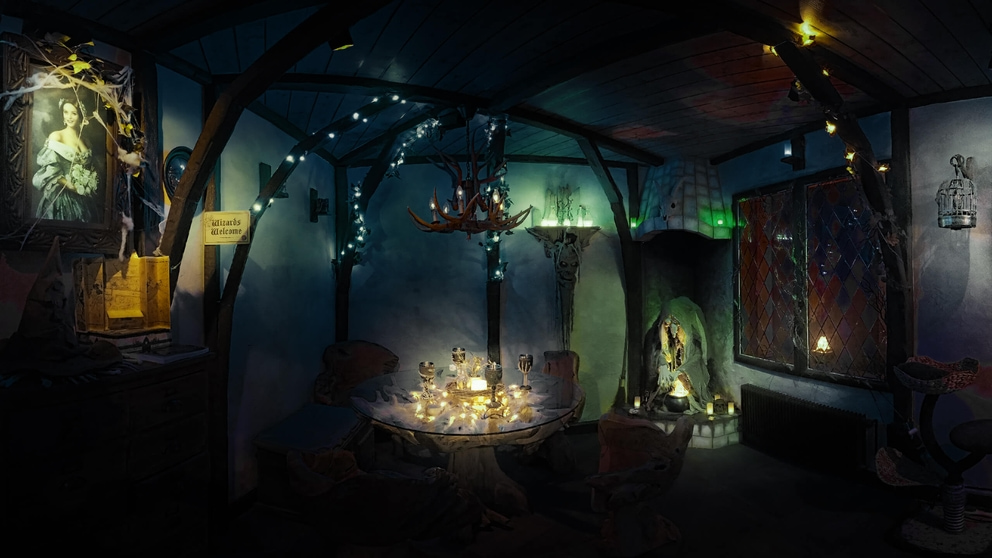 The Witch's Hut